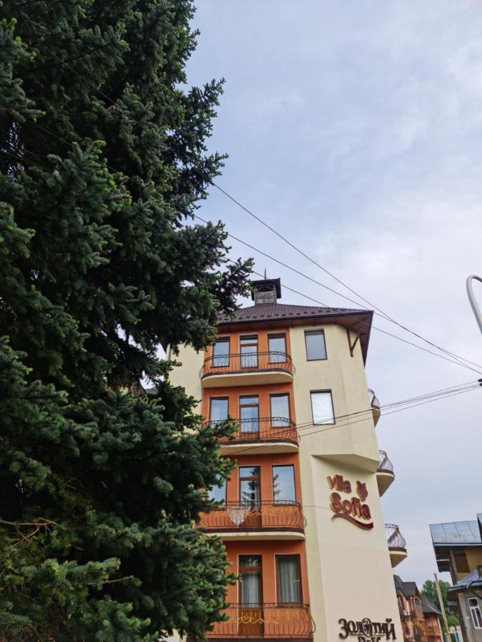 Hotel Villa Sofia Truskawiec Zewnętrze zdjęcie