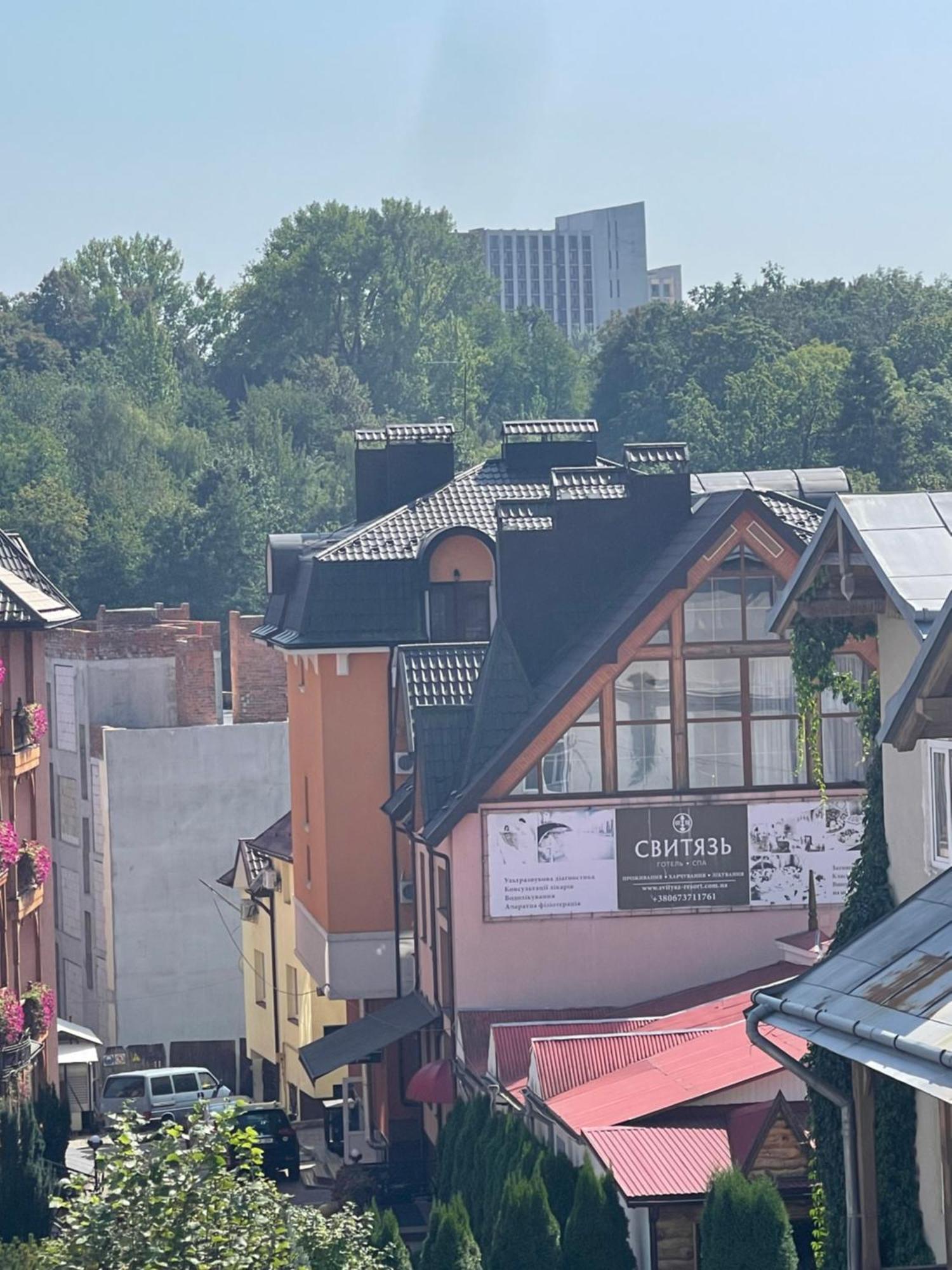 Hotel Villa Sofia Truskawiec Zewnętrze zdjęcie
