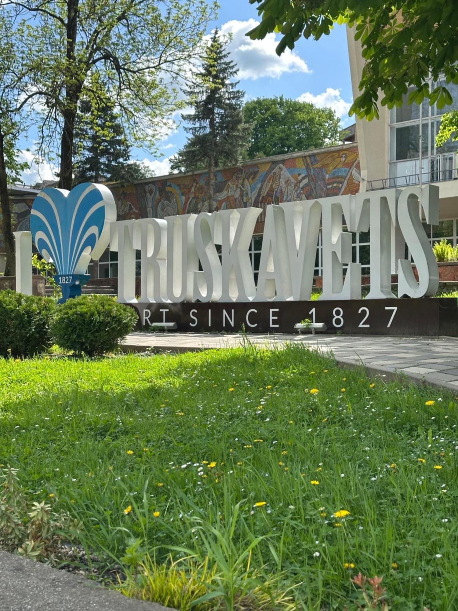 Hotel Villa Sofia Truskawiec Zewnętrze zdjęcie