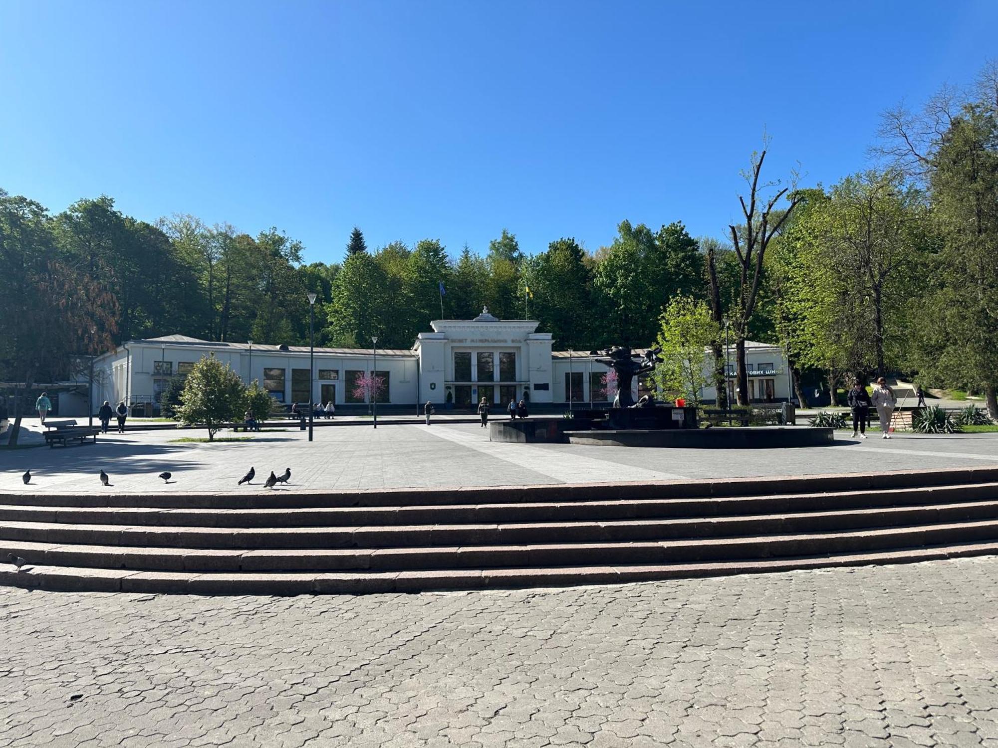 Hotel Villa Sofia Truskawiec Zewnętrze zdjęcie